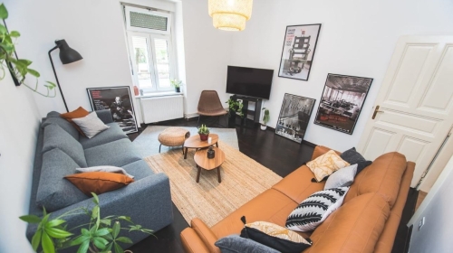 Ekskluzivan stan u centru Zagreba (Ribnjak) 78,74m2
