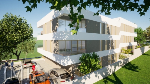 GRAĐEVINSKA DOZVOLA ZA STAMBENO - POSLOVNU ZGRADU, 12 jedinica | Mogućnost kupnje susjedne parcele | Dubrovnik okolica